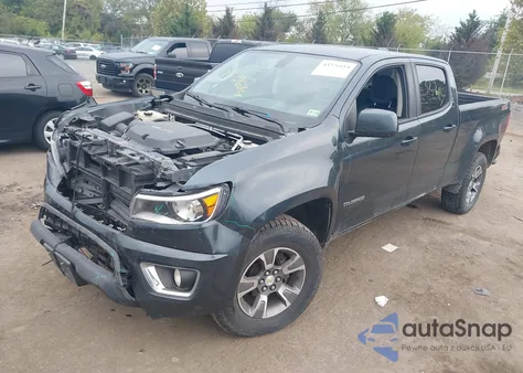 2018 Chevrolet Colorado Z71 from USA, damaged, VIN 1GCGTDEN3J1108738